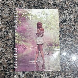 Taylor Swift Spiral Notebook